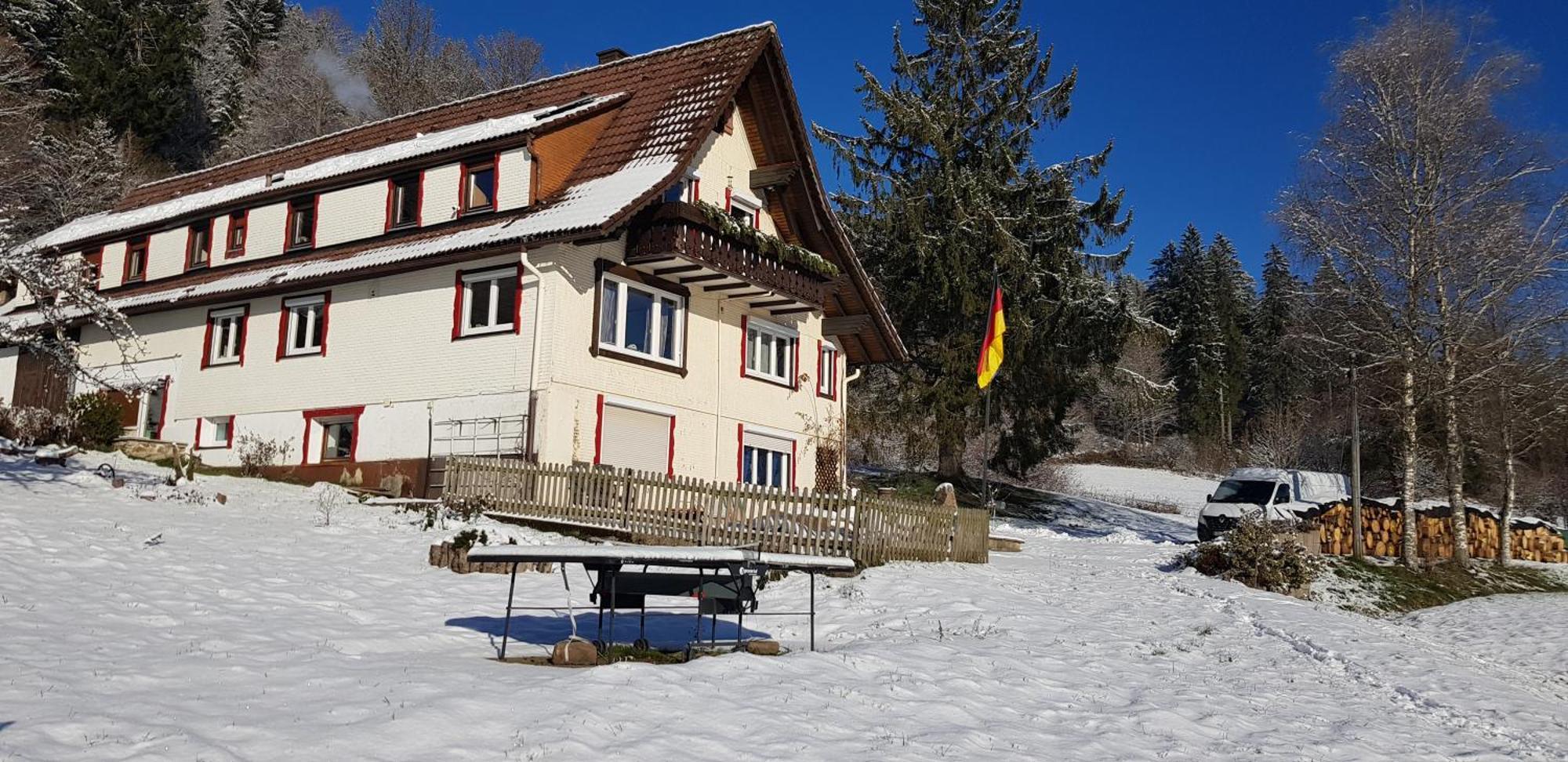 Ferienhof Ziegler - Studio Fingerhut Baiersbronn Exterior photo
